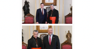 الراعي استقبل سفير كندا وعبد المسيح وتناولا أهمية زيارة البابا لاوون إلى لبنان