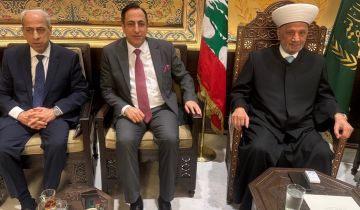 المفتي دريان تابع المستجدات على الساحة واستمع إلى مطالب أصحاب الآليات المحتجزة