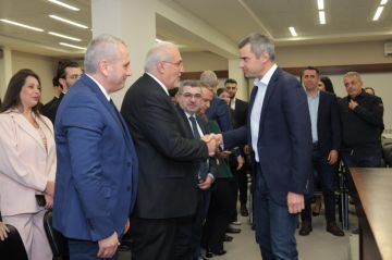 النائب فرنجيه معلنا دعم المحامي مروان ضاهر لمركز نقيب المحامين في طرابلس: هل تقدم أي نائب أو كتلة من الكتل التي توسعت بأصوات المغتربين بقانون أو مساءلة لتبيان مصير أموال المودعين ومنهم المغتربين؟