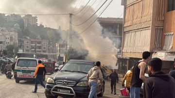 بالفيديو: استهداف سيارة في تول - النبطية بالفيديو: استهداف سيارة في تول - النبطية
