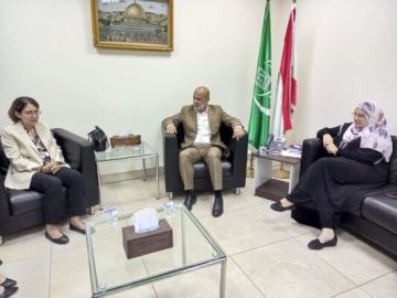 حمود استقبل وفدا من جامعة القديس يوسف وجرى البحث في تعزيز مفهوم المواطنة والتعايش