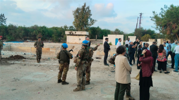 رغم الغارات... البنك الدولي في الجنوب رغم الغارات... البنك الدولي في الجنوب