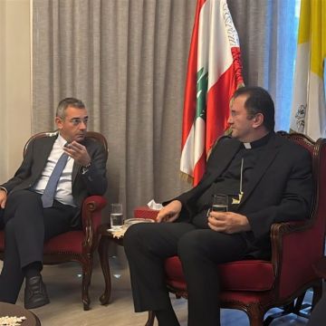 وديع عقل يلتقي المطران أنطوان طربيه في سيدني: الجالية والكنيسة خطا دفاع عن الوجود المسيحي في لبنان وديع عقل يلتقي المطران أنطوان طربيه في سيدني: الجالية والكنيسة خطا دفاع عن الوجود المسيحي في لبنان