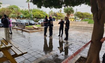 إنتحار ضابط شرطة إسرائيلي حرقا إنتحار ضابط شرطة إسرائيلي حرقا