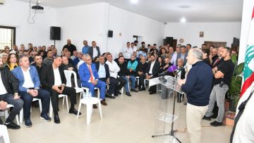 باسيل يجول في عكار: النكد السياسي منع إكمال المشاريع