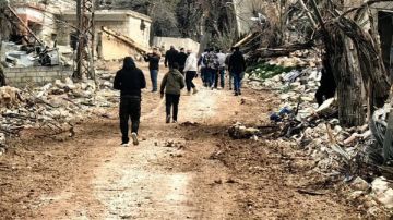 بالصورة: إنطلاق المرحلة الاولى لتنفيذ حملة لتأمين التدفئة في القرى الحدودية!