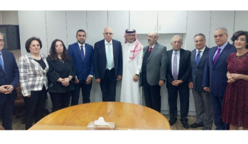 بخاري زار نقابة محرري الصحافة: السعودية تقف إلى جانب لبنان وهي منفتحة على مكوناته كافة