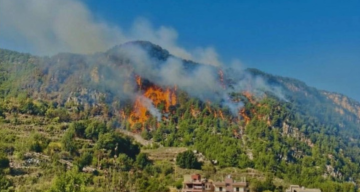 تجدد اشتعال الحريق في خراج دبعل وبيت حاويك والأهالي ناشدوا المعنيين المساعدة بإخماده تجدد اشتعال الحريق في خراج دبعل وبيت حاويك والأهالي ناشدوا المعنيين المساعدة بإخماده