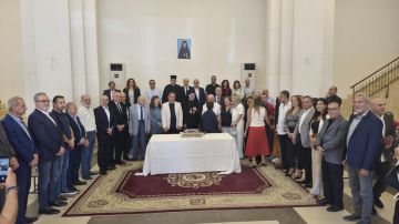 رعية الشويفات للروم الأرثوذكس تحتفل بعيد رؤساء الملائكة