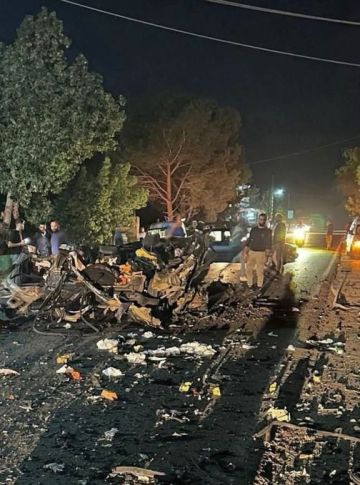 شهيد في غارة لمسيرة معادية على سيارة مدنية في فرون جنوب لبنان