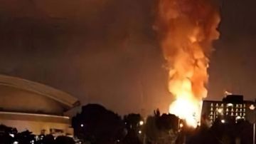 إسرائيل تنفي أي علاقة لها بانفجار دمشق إسرائيل تنفي أي علاقة لها بانفجار دمشق