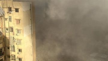 استهداف في حارة حريك وسط الضاحية الجنوبية لبيروت.