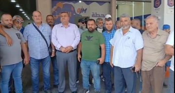 اعتصام لاصحاب محطات تعبئة الغاز في طرابلس.. ما السبب؟