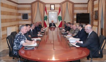  الأمن المركزي بحث وضع المخيمات وتحضيرات زيارة البابا