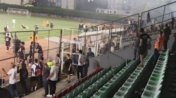 القوى الأمنية تعيد الهدوء بعد توتر بين جمهوري النجمة و جويا في جونية