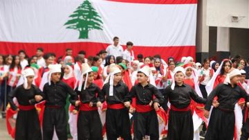 بالصور من أبيدجان: المؤسسة اللبنانية للتعليم احتفلت بعيد الإستقلال الوطني