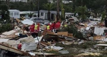 بالفيديو: كلوديا تقتل 3 أشخاص وتتسبب بكوارث بالفيديو: كلوديا تقتل 3 أشخاص وتتسبب بكوارث