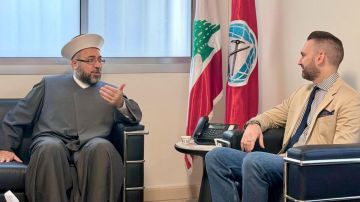 تيمور جنبلاط عرض مع محمد الجوزو للعلاقة بين دار الإفتاء والمختارة تيمور جنبلاط عرض مع محمد الجوزو للعلاقة بين دار الإفتاء والمختارة