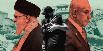 حرب الرهانات: نيران إسرائيل وإيران تلتهم لبنان حرب الرهانات: نيران إسرائيل وإيران تلتهم لبنان