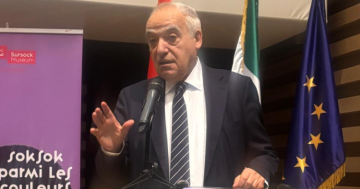 غسان سلامة: التعاون الثقافي مع إيطاليا ساهم بتجاوز الأزمة المالية في لبنان