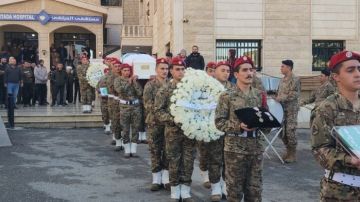 قيادة الجيش أقامت مراسم تشييع الشهيدين بلال البرادعي وعلي حيدر في بعلبك