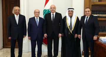 الرئيس عون استقبل رئيس اتحاد المصارف العربية الرئيس عون استقبل رئيس اتحاد المصارف العربية