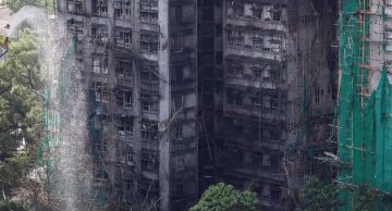 حريق هونغ كونغ.. ارتفاع عدد القتلى وانتهاء جهود الإنقاذ