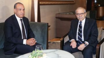 سلام يبحث في القاهرة تعزيز العلاقات اللبنانية المصرية وتطورات الأوضاع في غزة سلام يبحث في القاهرة تعزيز العلاقات اللبنانية المصرية وتطورات الأوضاع في غزة