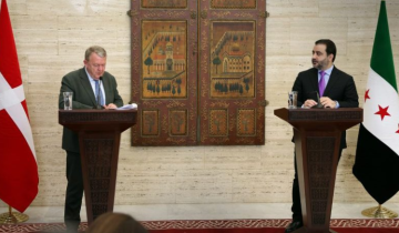 مباحثات سورية دانماركية في دمشق تشمل العلاقات الثنائية والاعتداءات الاسرائيلية وملف اللاجئين مباحثات سورية دانماركية في دمشق تشمل العلاقات الثنائية والاعتداءات الاسرائيلية وملف اللاجئين