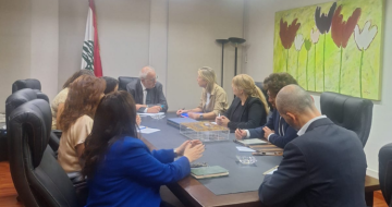 وزير العدل عرض مع وفد من الاتحاد الأوروبي سبل تفعيل اتفاقية الشراكة وزير العدل عرض مع وفد من الاتحاد الأوروبي سبل تفعيل اتفاقية الشراكة