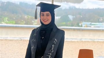 إبنة بلدة قانا نور شلهوب تنال شهادة الدكتوراه في الكيمياء إبنة بلدة قانا نور شلهوب تنال شهادة الدكتوراه في الكيمياء