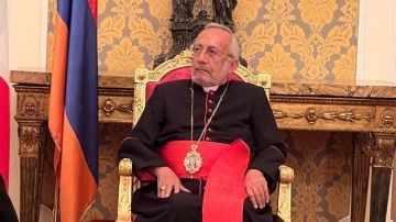 البطريرك ميناسيان لـmtv: لولا المحبة لما زار البابا لبنان البطريرك ميناسيان لـmtv: لولا المحبة لما زار البابا لبنان