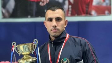 البطل خليل دمج يحقق إنجازا رياضيا على الصعيدين اللبناني والعربي