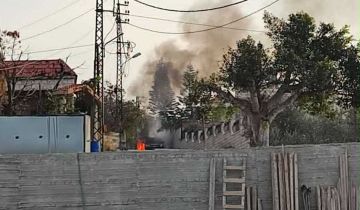 التصعيد مستمر واستهداف رابيد في القنطرة أسفر عن سقوط شهيد والعدو الإسرائيلي يتوقع عدم الرد على اغتيال الطبطبائي التصعيد مستمر واستهداف رابيد في القنطرة أسفر عن سقوط شهيد والعدو الإسرائيلي يتوقع عدم الرد على اغتيال الطبطبائي