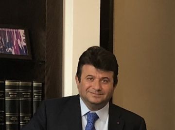 بول كنعان نوه بزيارة الرئيس القبرصي: ترسيخ لعلاقات تاريخية مع لبنان والموارنة بول كنعان نوه بزيارة الرئيس القبرصي: ترسيخ لعلاقات تاريخية مع لبنان والموارنة