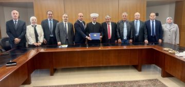 توقيع مذكرة تفاهم بين صندوق الزكاة ومؤسسة التواصل الخيري في استراليا برعاية دريان