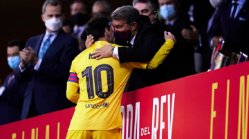 رئيس برشلونة يغلق الباب أمام ميسي: خيار العودة غير واقعي