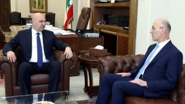 ماذا دار في اللقاء بين الرئيس عون والحجار؟ ماذا دار في اللقاء بين الرئيس عون والحجار؟