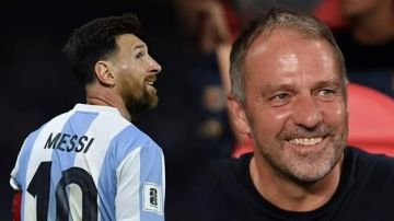 هانز فليك: لن أدرب ميسي في برشلونة.. واستبعاد يامال قرار صائب