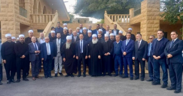 ابي المنى رعى جولة لرسامني في المتن والشوف: لتأكيد الولاء للوطن دون سواه