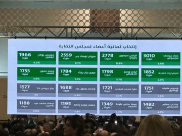 الجمعية العمومية لنقابة المحامين انتخبت أعضاء مجلس النقابة الجدد الجمعية العمومية لنقابة المحامين انتخبت أعضاء مجلس النقابة الجدد