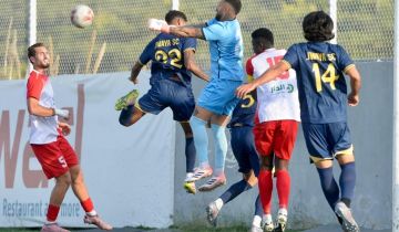 الحكمة يؤكد تموضعه بين الكبار والتضامن صور يعرقل جويا.. الحكمة يؤكد تموضعه بين الكبار والتضامن صور يعرقل جويا..