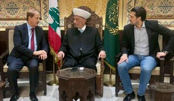 المفتي دريان استقبل المرعبي وحركة شباب لبنان وبحث في الأوضاع العامة وقانون الانتخابات