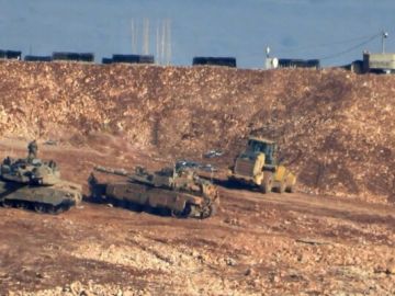 النشرة: الجيش الاسرائيلي يواصل بناء الجدار على حدود عيترون ومارون الراس