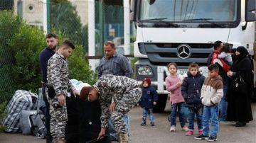 انطلاق المرحلة الثامنة من خطة عودة النازحين السوريين من لبنان إلى سوريا