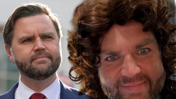 بالفيديو: نائب الرئيس الأميركي يسرق الأضواء في هالويين