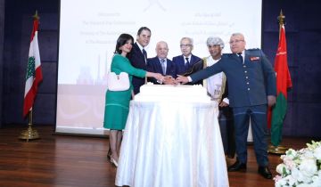 حفل استقبال في العيد الوطني العماني.. السعيدي: موقف السلطنة ثابت بدعم سيادة لبنان