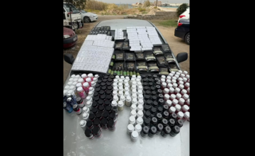 شعبة المكافحة البرية في جمارك صيدا أوقفت سيارة محملة بالمتممات الغذائية المزورة