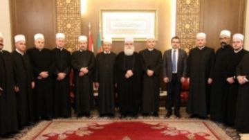 شيخ العقل: لبنان يحتاج للتضامن الداخلي في ظل المخاطر والتحديات شيخ العقل: لبنان يحتاج للتضامن الداخلي في ظل المخاطر والتحديات