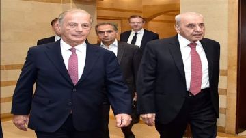 لقاء جيد وصريح بين بري والسفير الأميركي! لقاء جيد وصريح بين بري والسفير الأميركي!